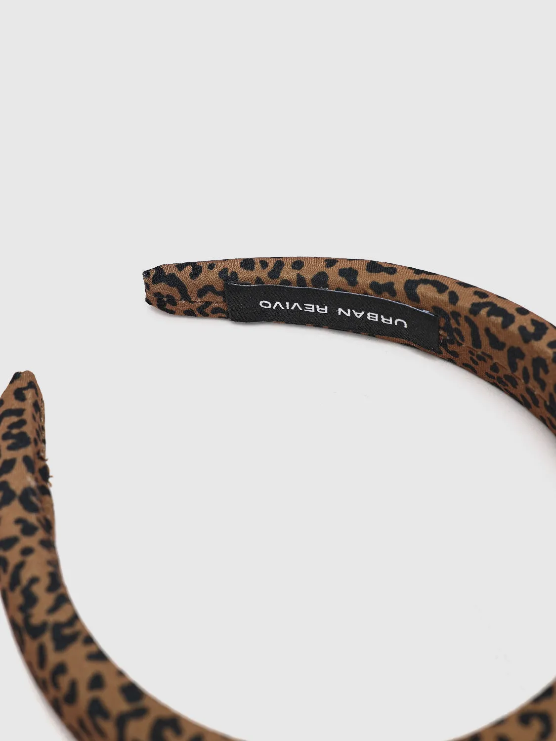 Leopard Printed Hairband sold by Urban Revivo product image thumbnail 4