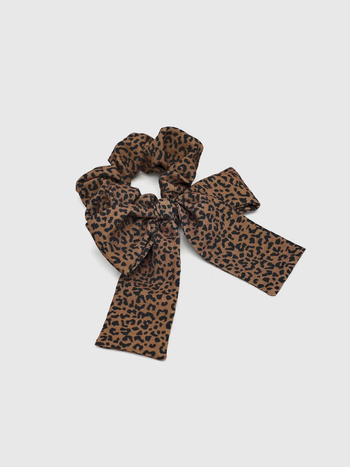 Leopard Printed Bow Hair Band sold by Urban Revivo product image thumbnail 3