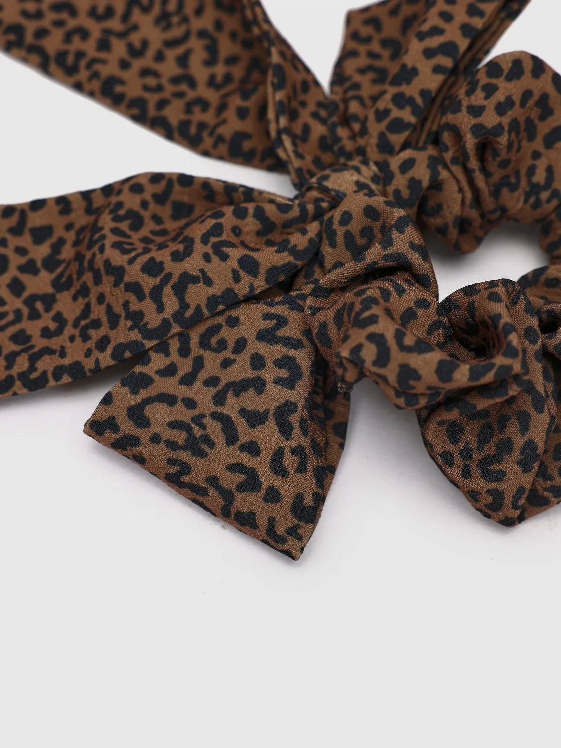 Leopard Printed Bow Hair Band sold by Urban Revivo product image thumbnail 5