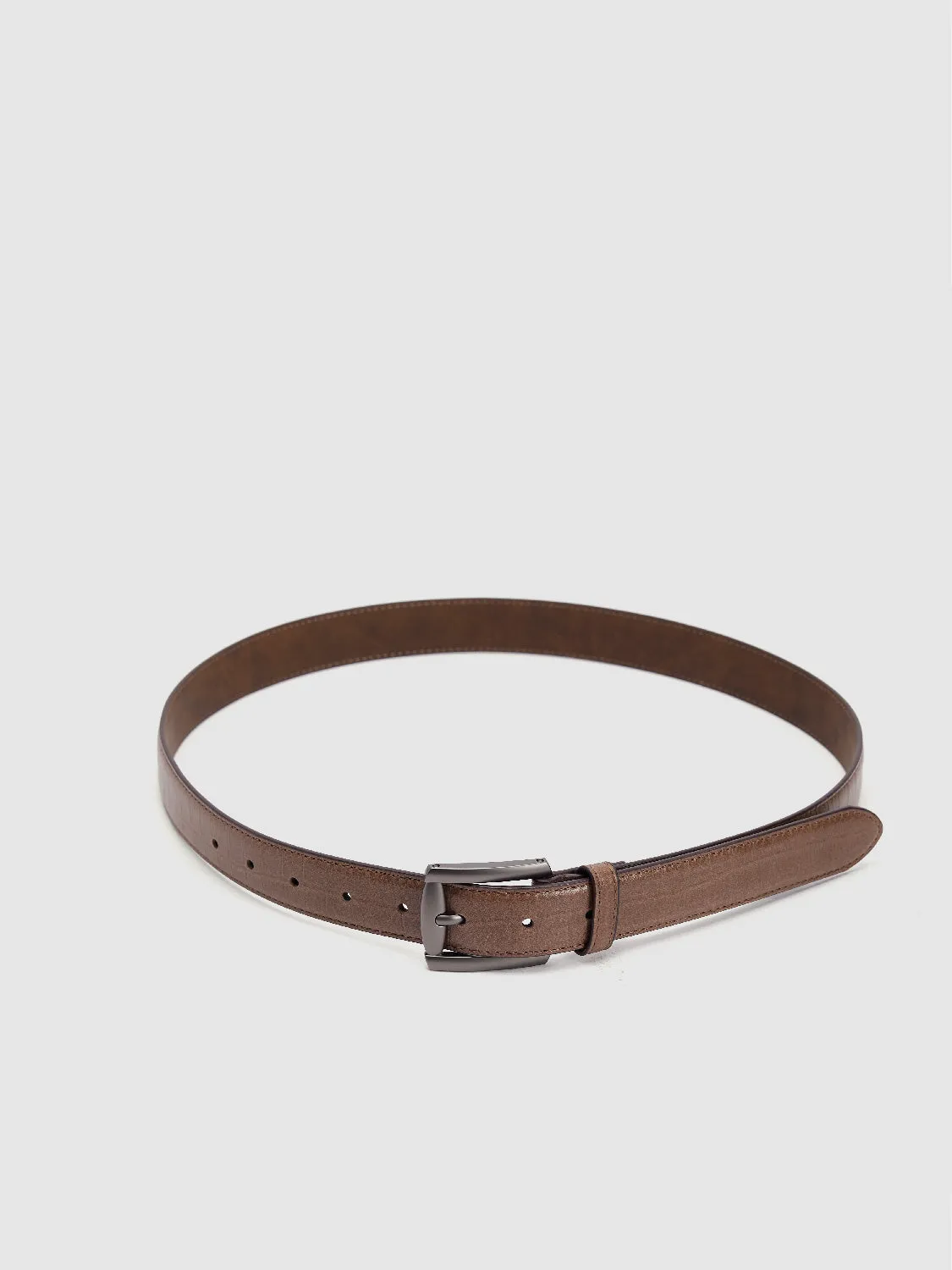 Embossed Vegan Leather Belt sold by Urban Revivo product image thumbnail 5