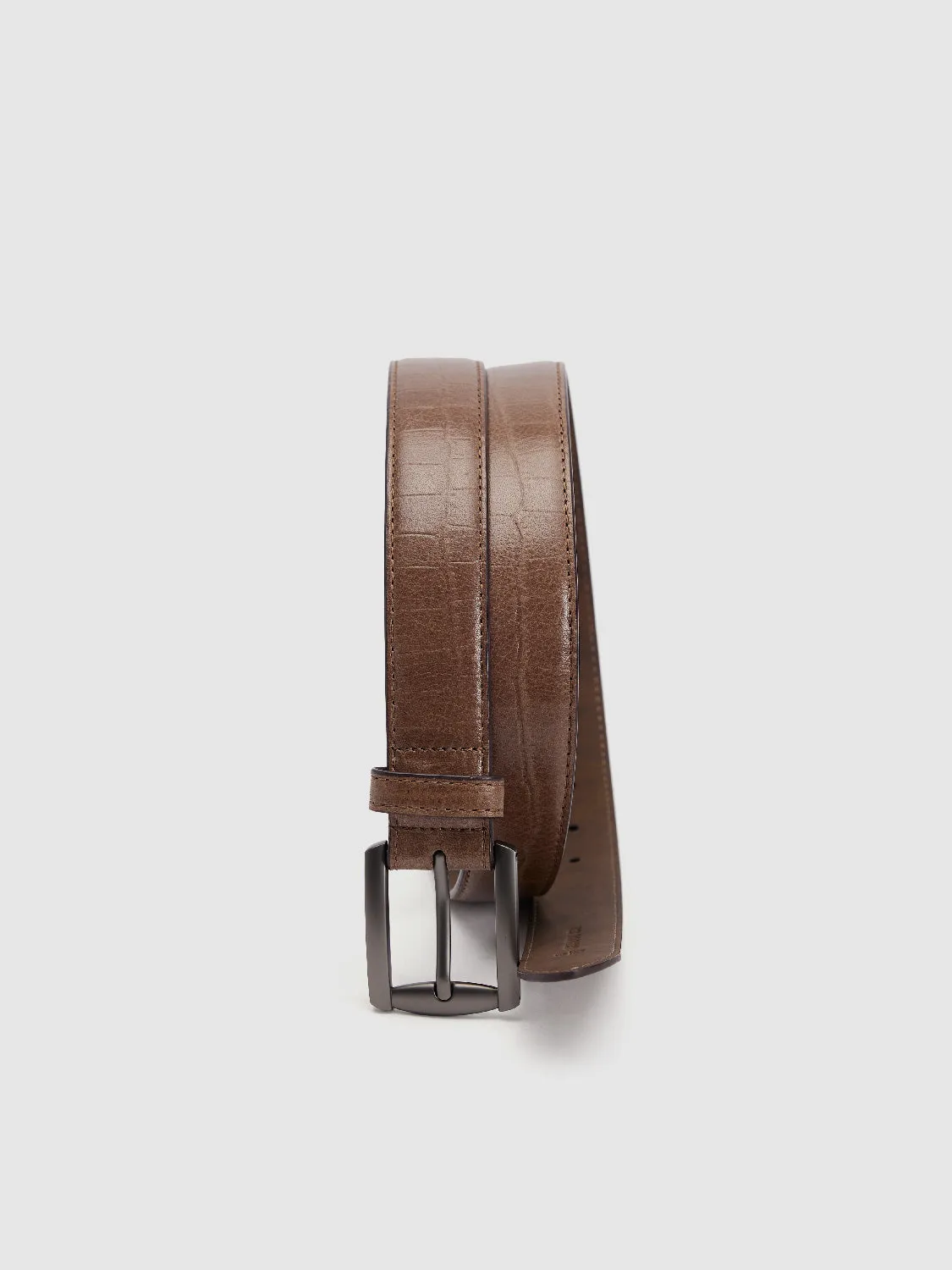 Embossed Vegan Leather Belt sold by Urban Revivo product image thumbnail 2