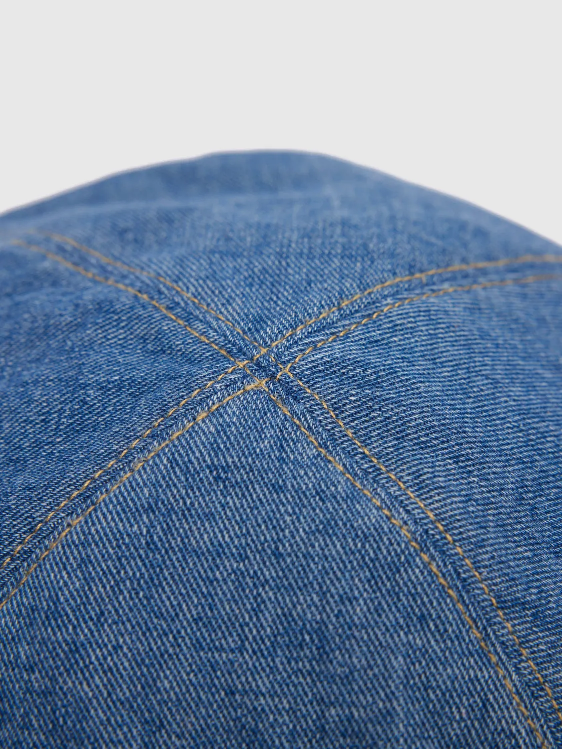 Bow Décor Denim Beret sold by Urban Revivo product image thumbnail 5