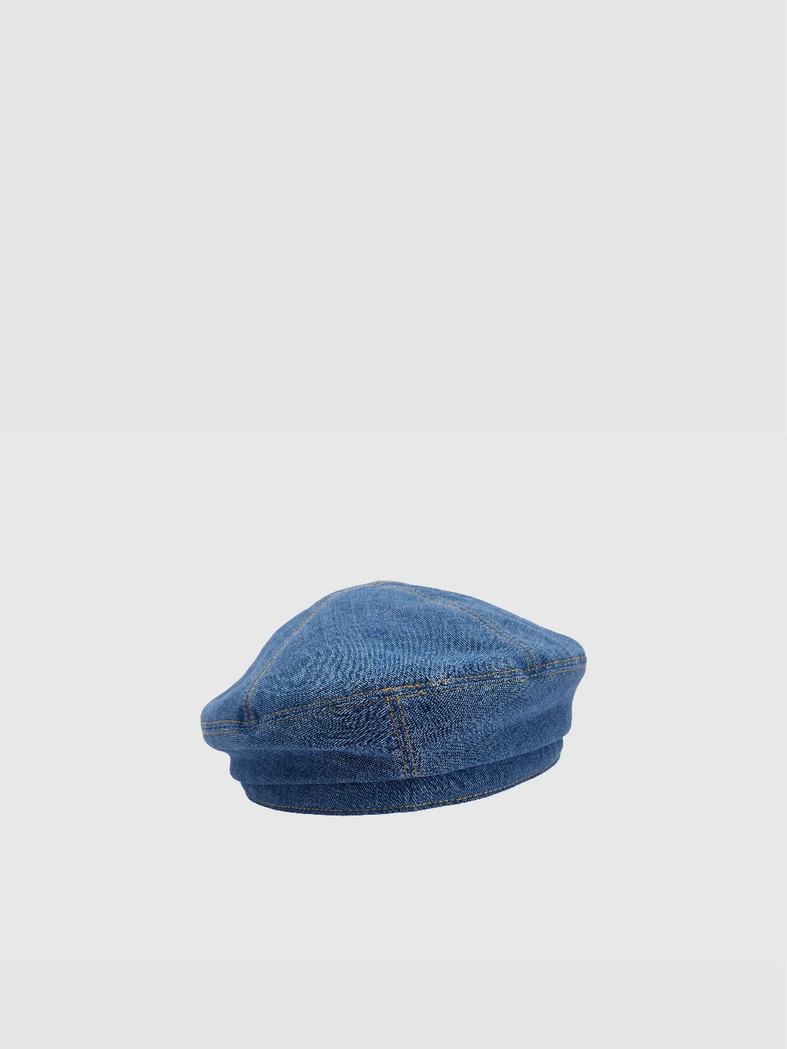 Bow Décor Denim Beret sold by Urban Revivo product image thumbnail 3