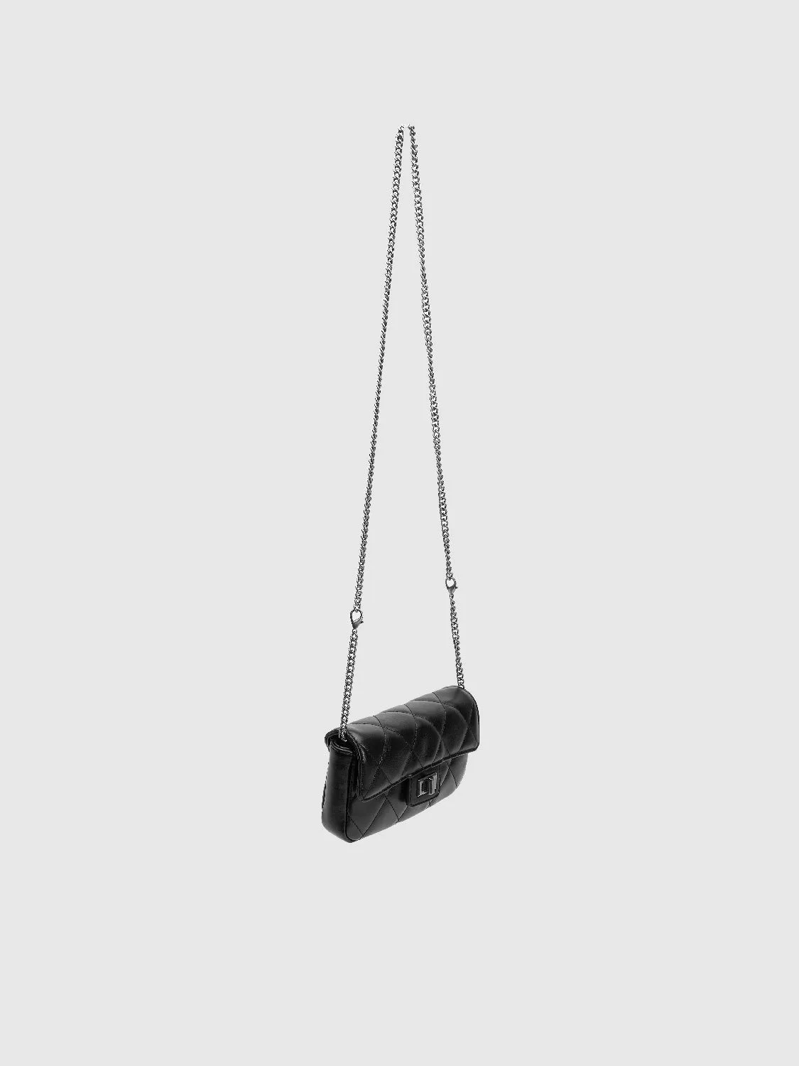 Chained Quilted Embossed Tote Bag sold by Urban Revivo product image thumbnail 5