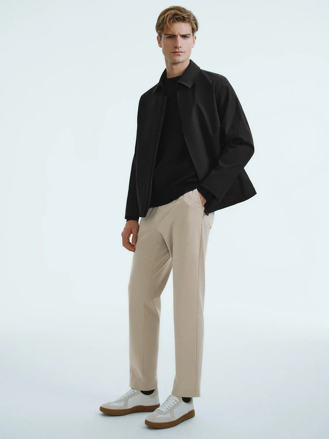 Zipper Front Loose Jacket sold by Urban Revivo product image thumbnail 5