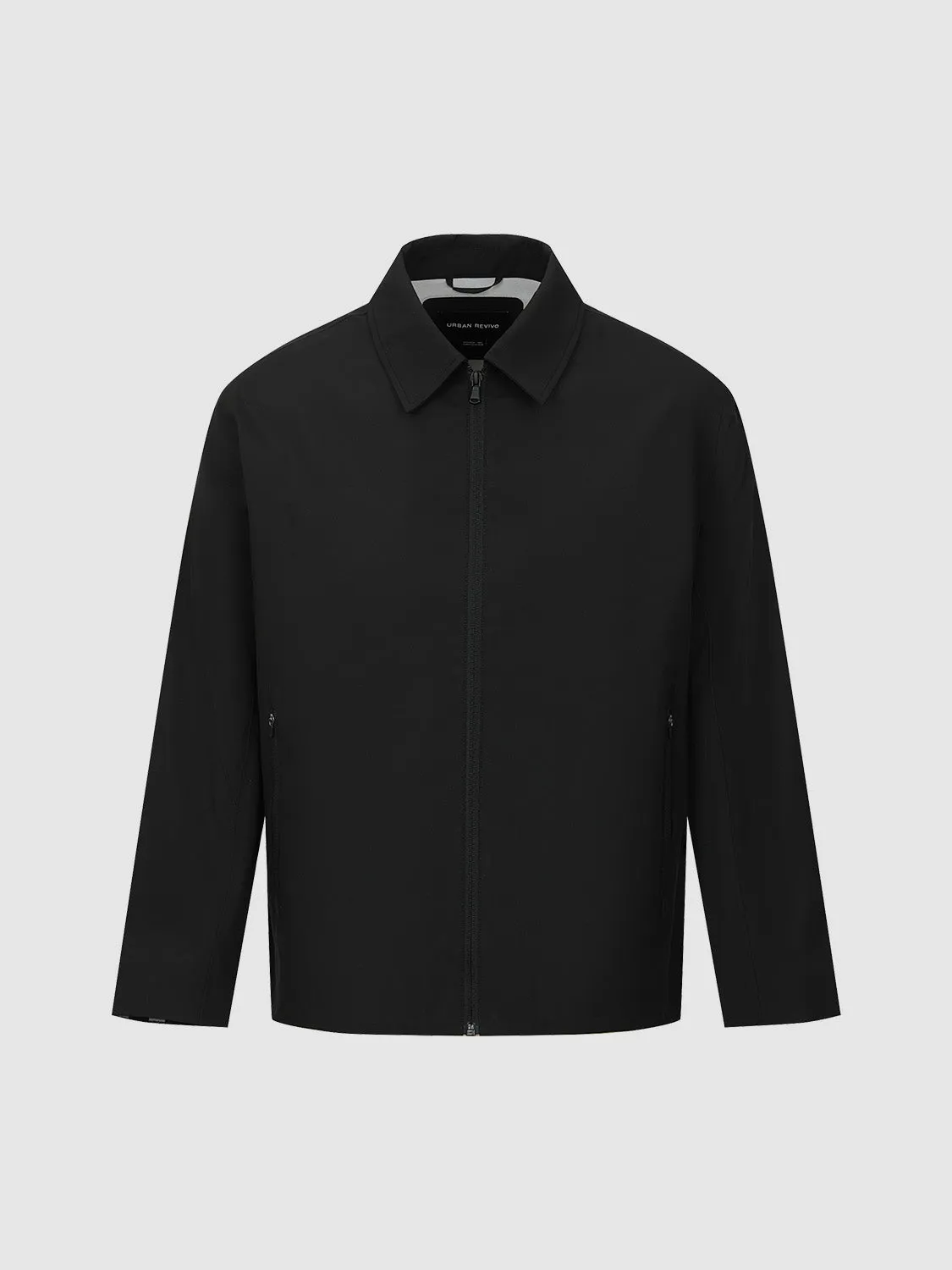 Zipper Front Loose Jacket sold by Urban Revivo product image thumbnail 2