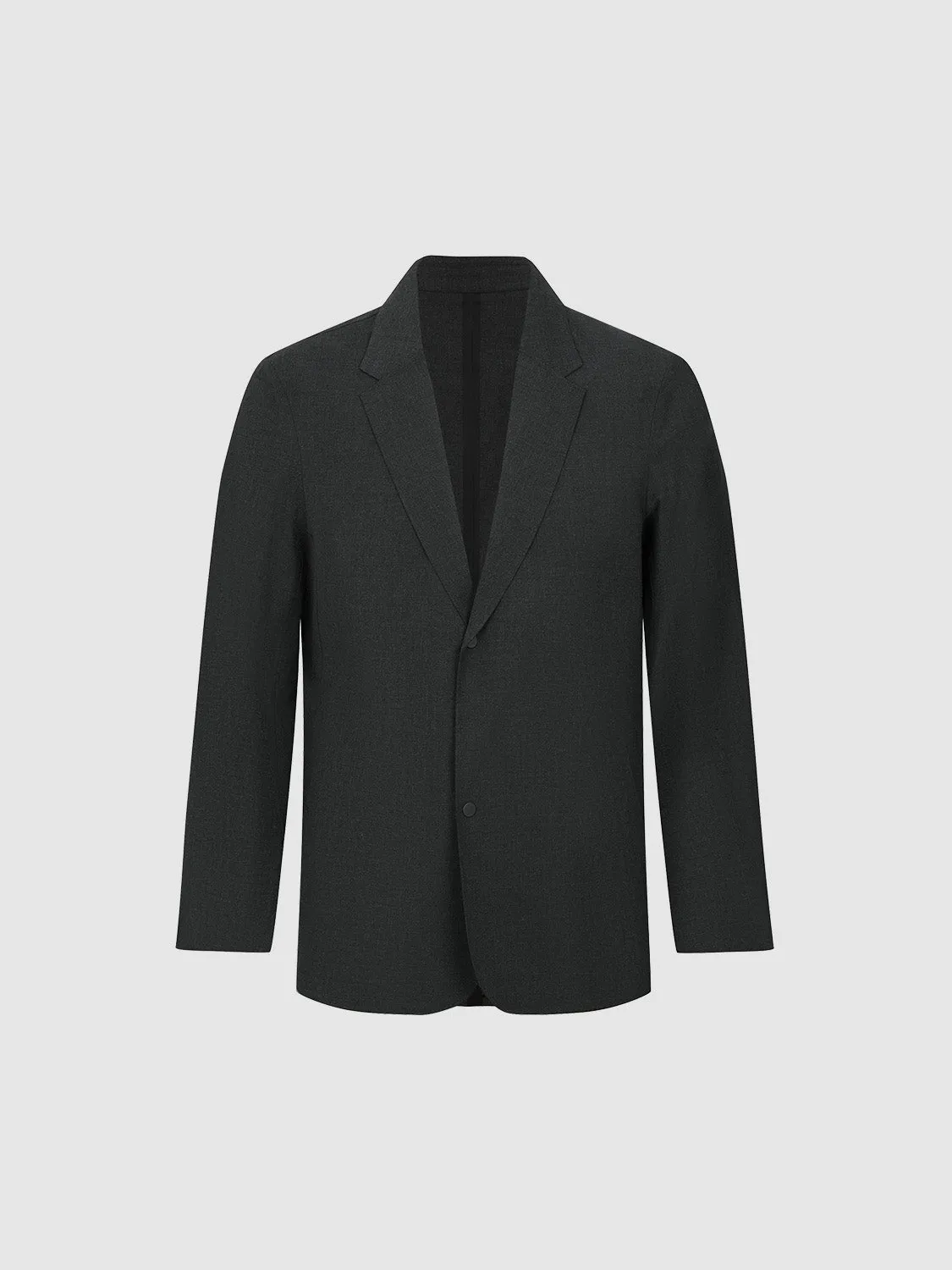 Notch Lapel Loose Blazer Jacket sold by Urban Revivo product image thumbnail 2