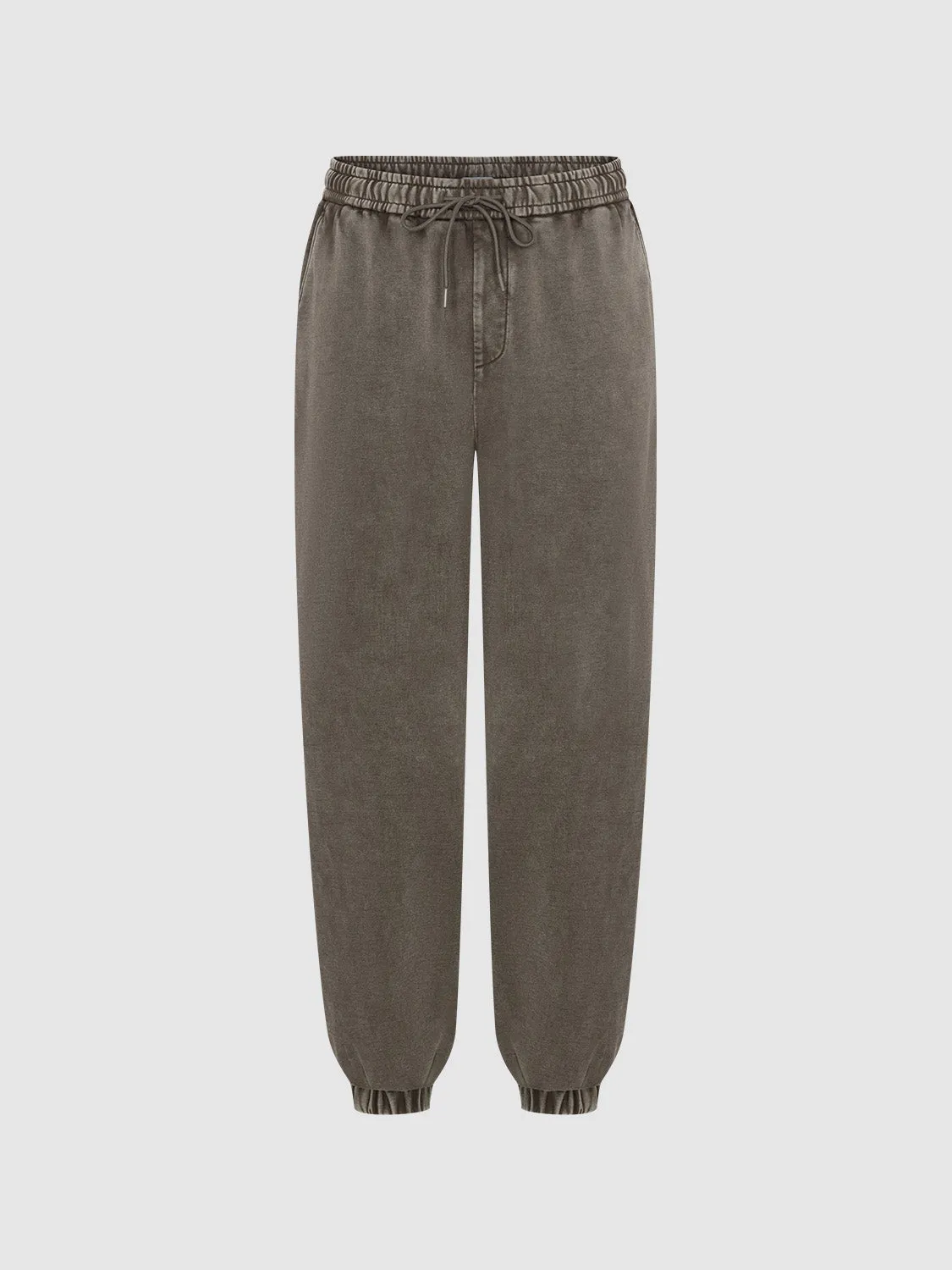 Drawstring Waist Oversized Jogger Pants sold by Urban Revivo