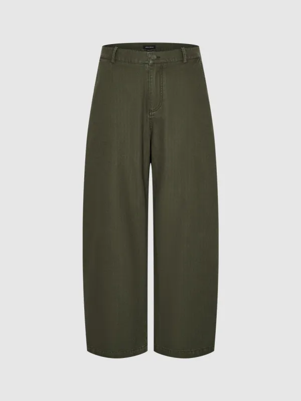 Printed Loose Wide-Leg Pants sold by Urban Revivo