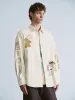 Printed Button Up Oversized Shirt sold by Urban Revivo