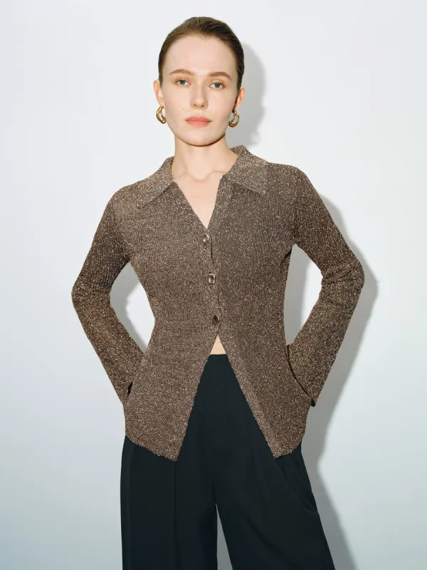 Skinny Skater Knitted Cardigan sold by Urban Revivo