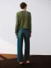 Crew Neck Loose Knitted T-Shirt sold by Urban Revivo