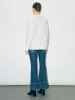 Mock Neck Loose Blouse sold by Urban Revivo