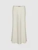 Embossed Maxi Fishtail Skirt sold by Urban Revivo