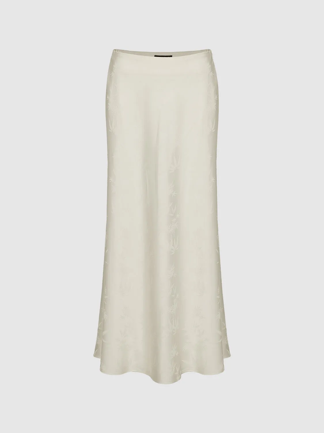 Embossed Maxi Fishtail Skirt sold by Urban Revivo