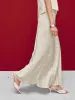 Embossed Maxi Fishtail Skirt sold by Urban Revivo