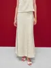 Embossed Maxi Fishtail Skirt sold by Urban Revivo