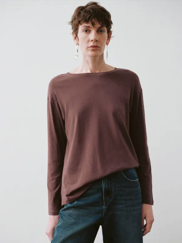 Crew Neck Loose T-Shirt sold by Urban Revivo