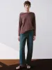 Crew Neck Loose T-Shirt sold by Urban Revivo