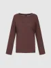 Crew Neck Loose T-Shirt sold by Urban Revivo