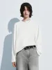 Crew Neck Loose T-Shirt sold by Urban Revivo
