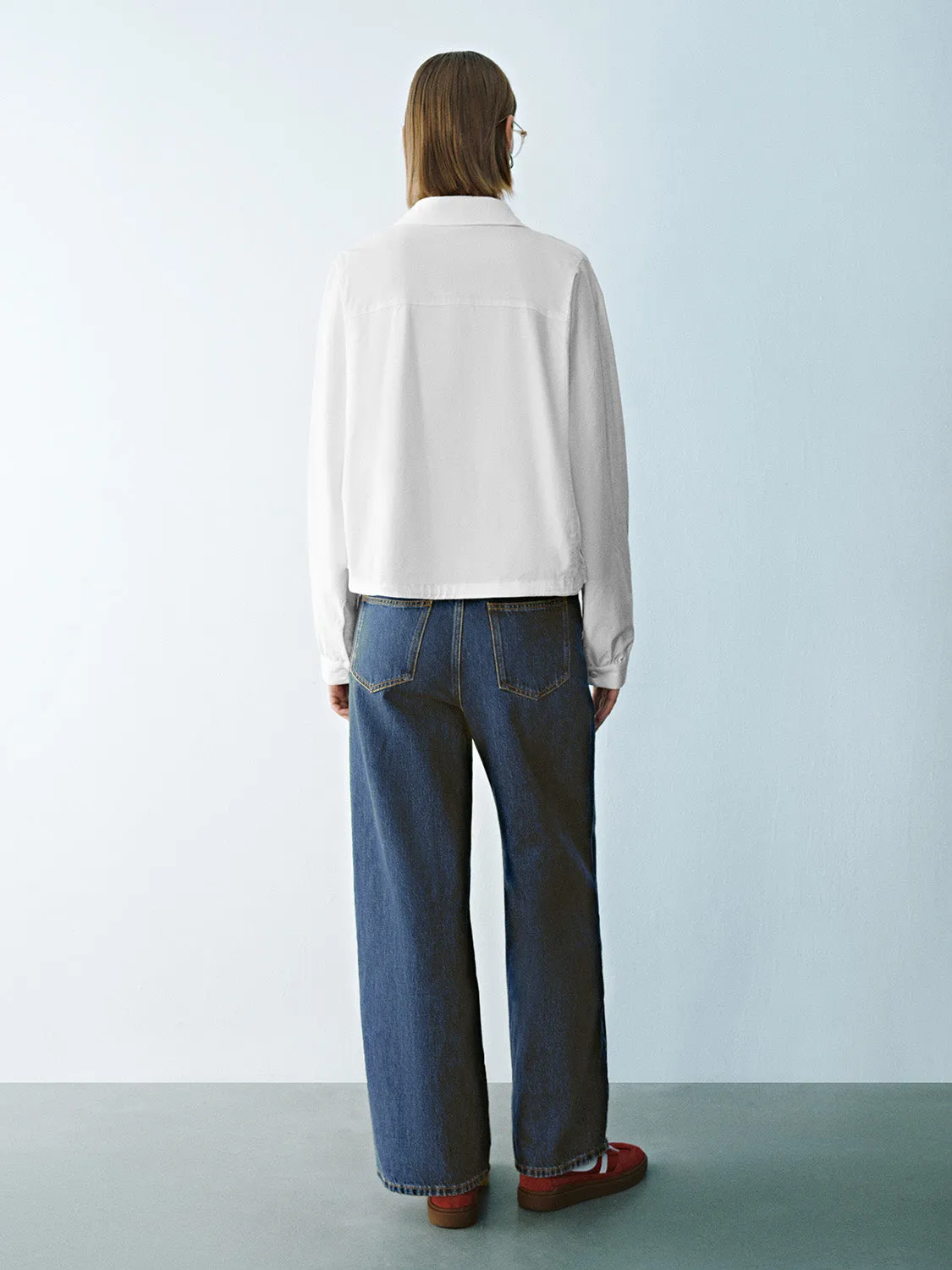 2 In 1 Straight Jeans sold by Urban Revivo product image thumbnail 4