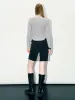 U Neck Skinny T-Shirt sold by Urban Revivo