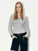 U Neck Skinny T-Shirt sold by Urban Revivo