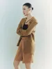 Tailored Notch Lapel Straight Blazer sold by Urban Revivo