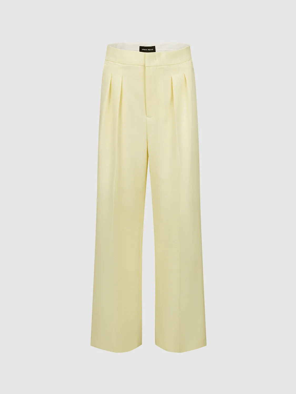 Loose Wide-Leg Pants sold by Urban Revivo