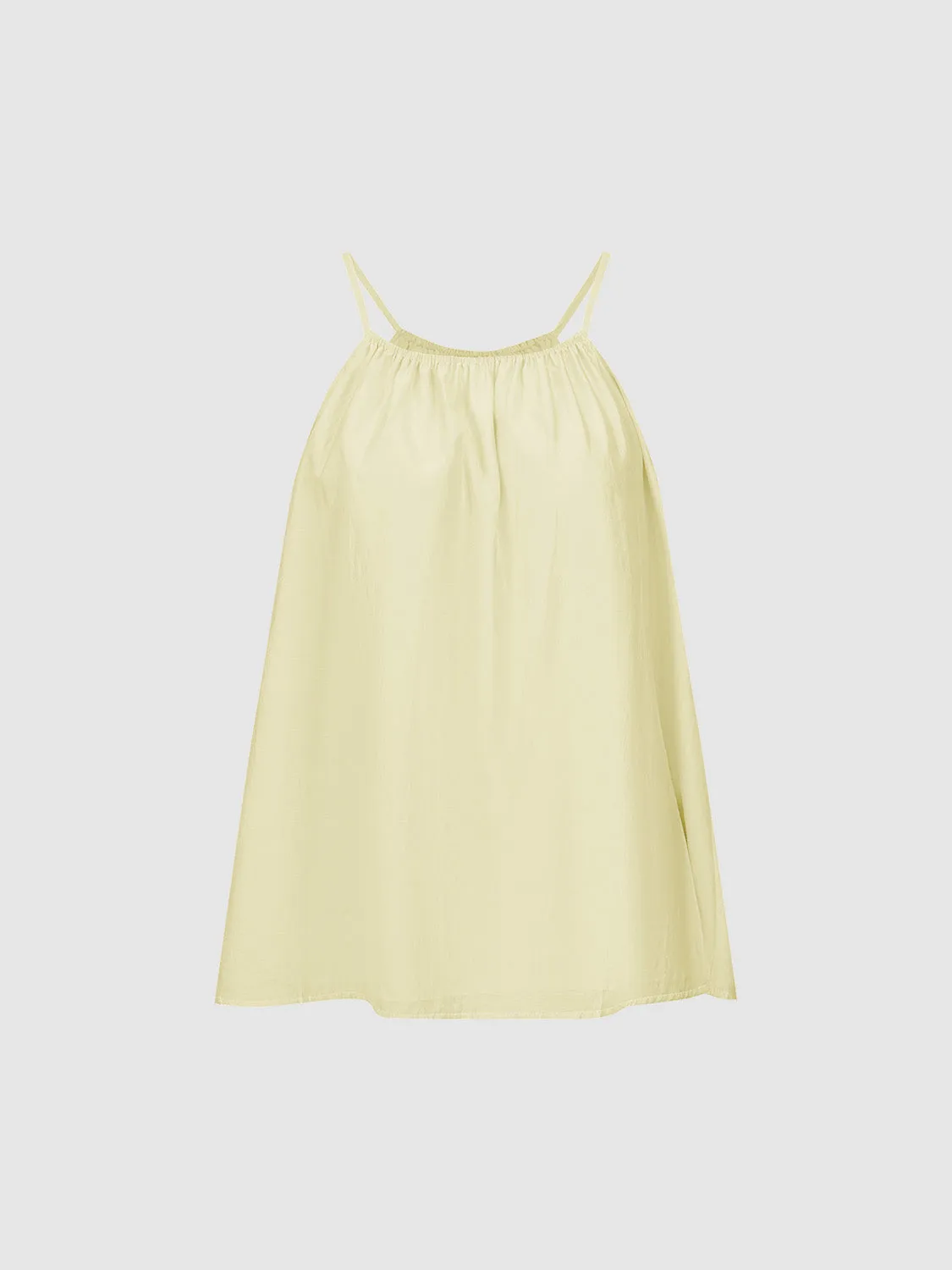 Off-Shoulder Loose A-Line Cami Top sold by Urban Revivo product image thumbnail 2