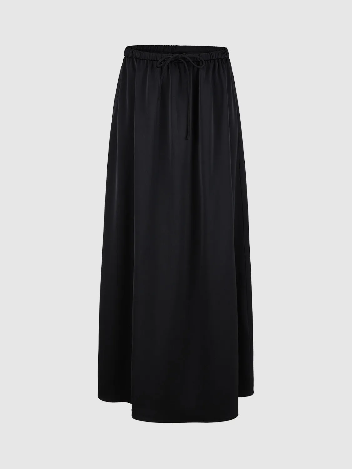 Loose Midi A-Line Skirt sold by Urban Revivo