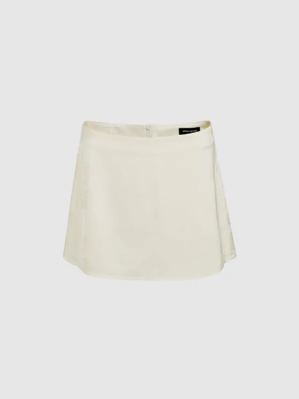 Glamor Mini Skort sold by Urban Revivo