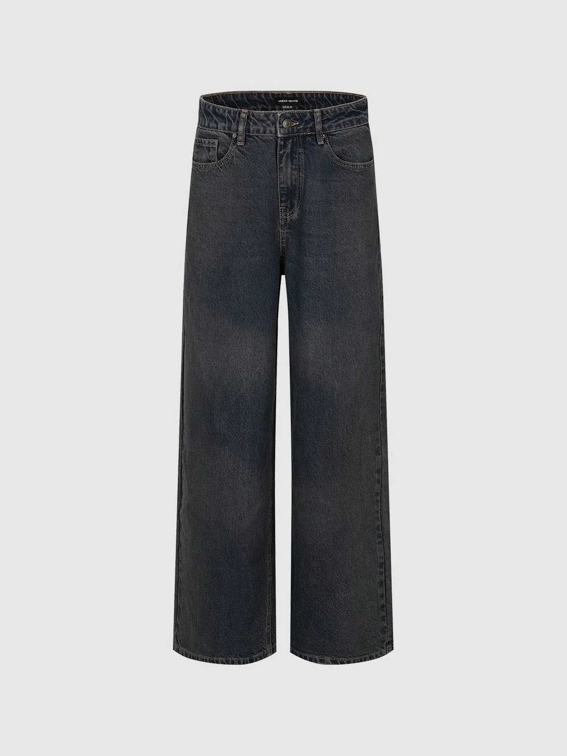 Wide-Leg Jeans sold by Urban Revivo