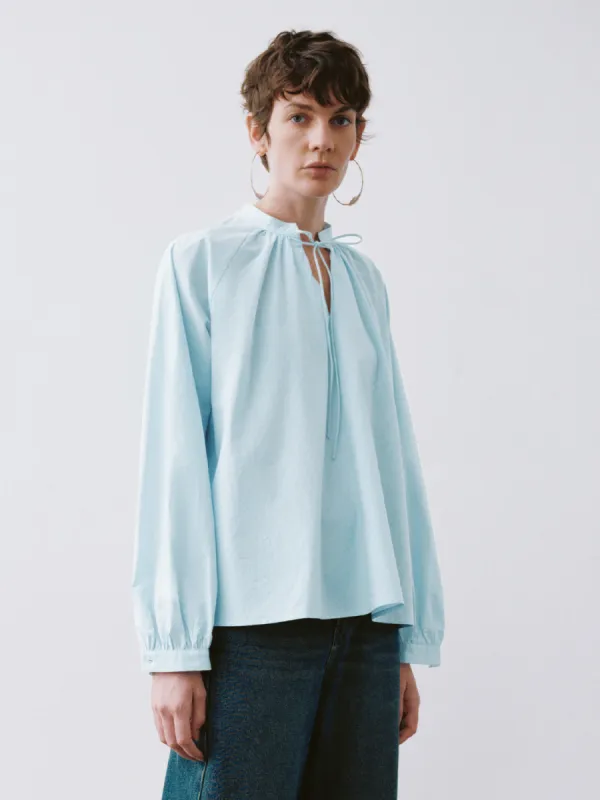 V-Neck Oversized Blouse sold by Urban Revivo