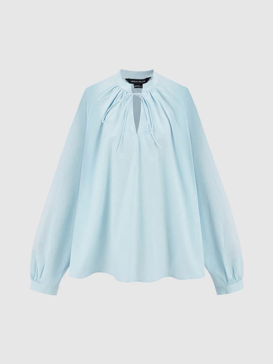 V-Neck Oversized Blouse sold by Urban Revivo product image thumbnail 2