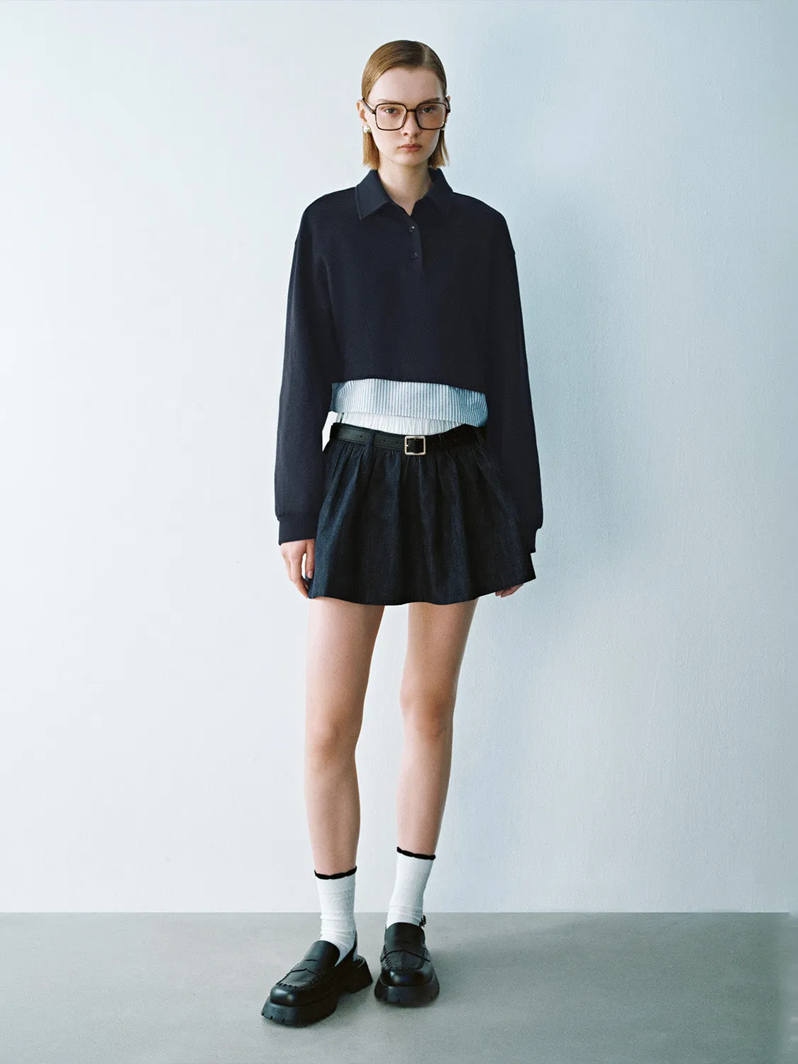 2 In 1 Loose Sweatshirt sold by Urban Revivo product image thumbnail 5