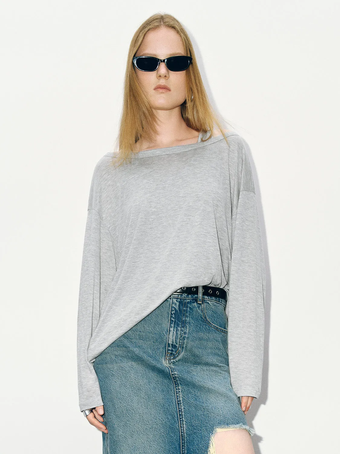 2 In 1 Loose T-Shirt sold by Urban Revivo