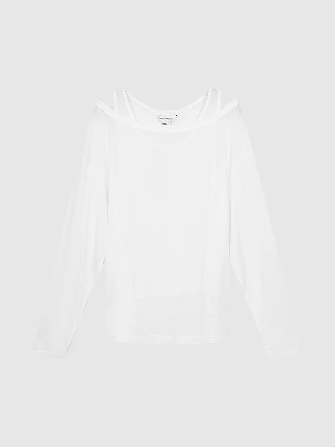 2 In 1 Loose T-Shirt sold by Urban Revivo product image thumbnail 2