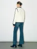 Crew Neck Loose Down Jacket sold by Urban Revivo
