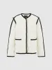 Crew Neck Loose Down Jacket sold by Urban Revivo