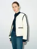 Crew Neck Loose Down Jacket sold by Urban Revivo