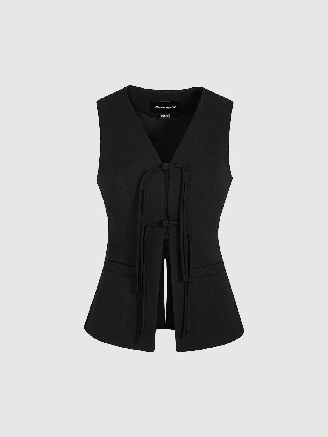 Skater V-Neck Glamor Vest sold by Urban Revivo