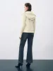 Zipper Front Straight Jacket sold by Urban Revivo