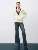 Zipper Front Straight Jacket sold by Urban Revivo