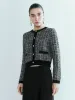 Contrast Trim Crew Neck Knitted Cardigan sold by Urban Revivo