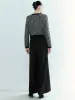 Contrast Trim Crew Neck Knitted Cardigan sold by Urban Revivo