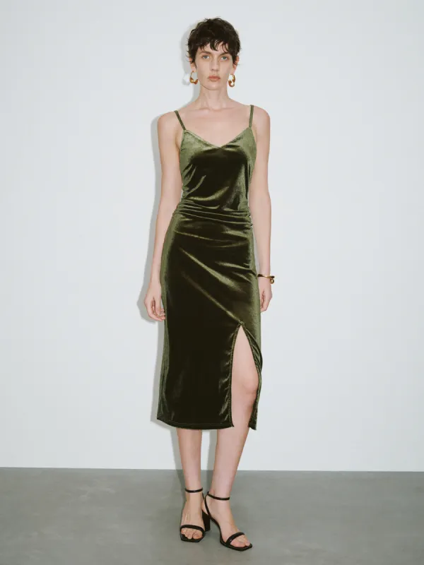 Skinny Cami Dress sold by Urban Revivo