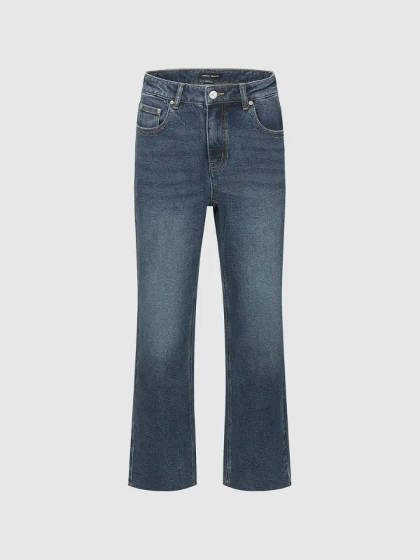 Skinny Straight Jeans sold by Urban Revivo