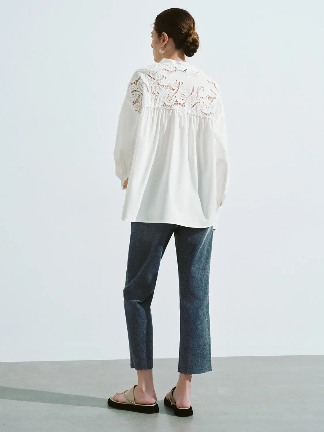 Skinny Straight Jeans sold by Urban Revivo product image thumbnail 4